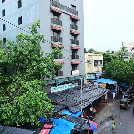 Hotel Sai Inn Мумбаи Экстерьер фото