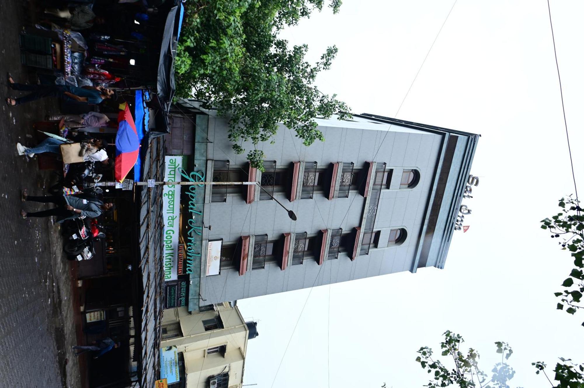 Hotel Sai Inn Мумбаи Экстерьер фото